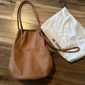 ARE Studio Purse - tan